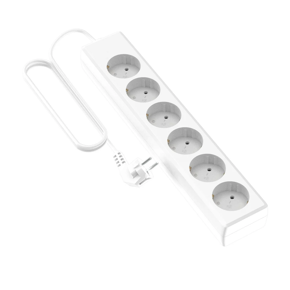 Regleta Basic Sin Interruptor - Ideas de Regalos Sostenibles: Juguetes de Madera y Bazar Ecológico Regleta Basic Sin Interruptor - Ideas de Regalos Sostenibles: Juguetes de Madera y Bazar Ecológico