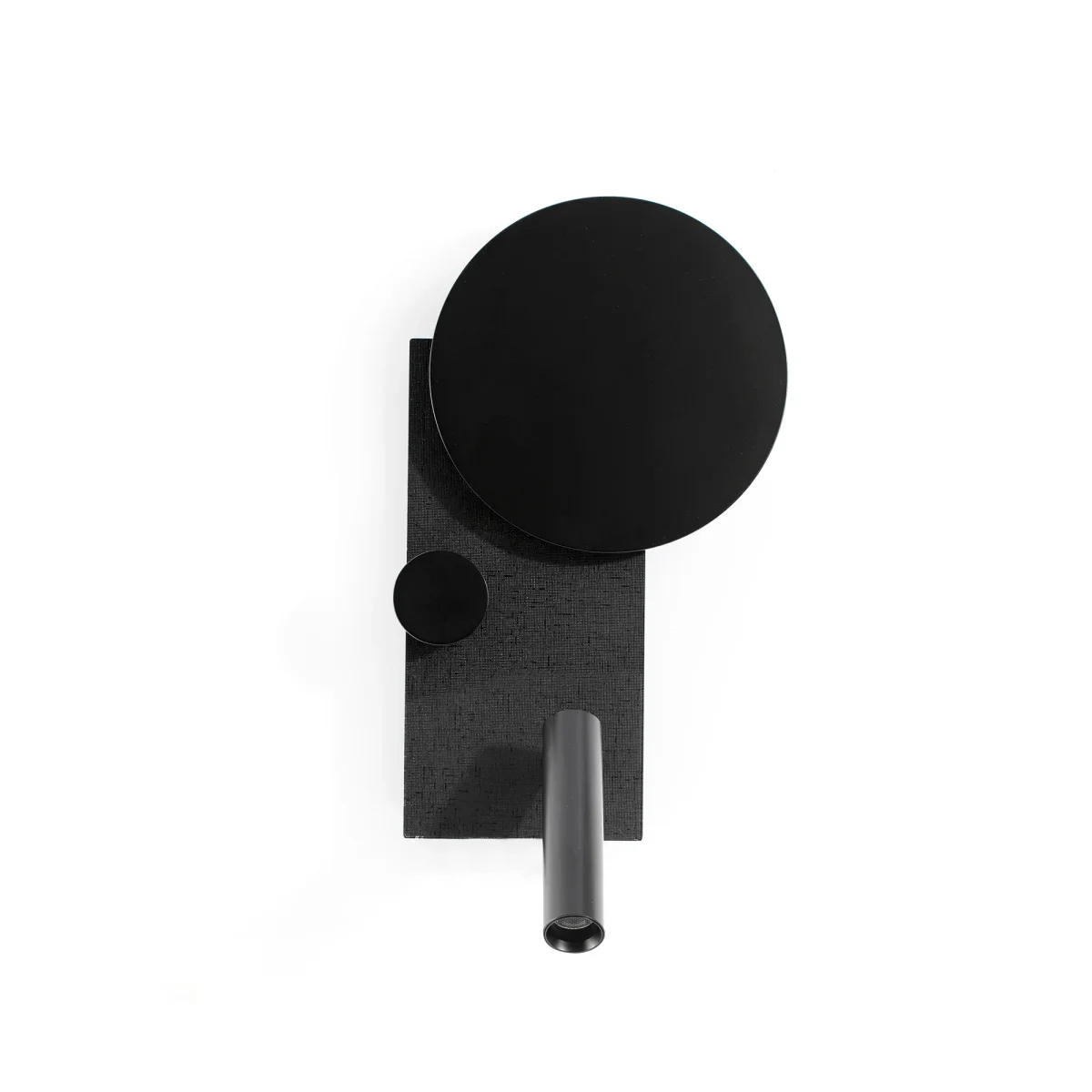 KLEE APLIQUE IZDO NEGRO LED10W LECTOR 3W 2700K - Ideas de Regalos Sostenibles: Juguetes de Madera y Bazar Ecológico KLEE APLIQUE IZDO NEGRO LED10W LECTOR 3W 2700K - Ideas de Regalos Sostenibles: Juguetes de Madera y Bazar Ecológico