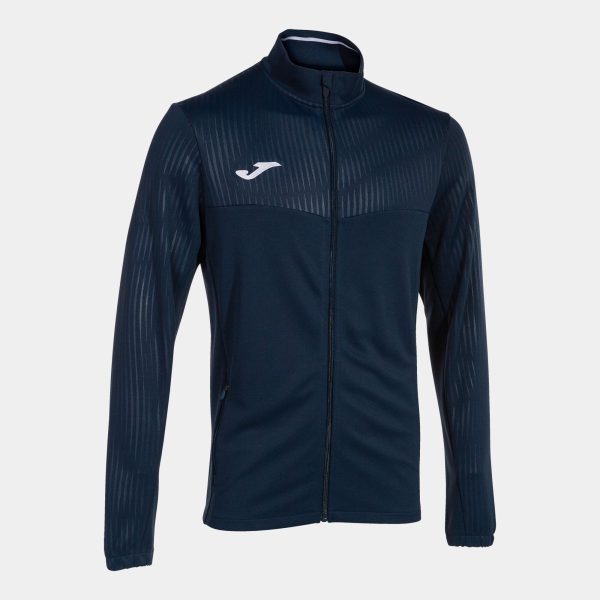 CHAQUETA CON CREMALLERA JOMA MONTREAL AZUL MARINO - Tu tienda de zapatos, ropa y bolsos con ofertas y envío gratis