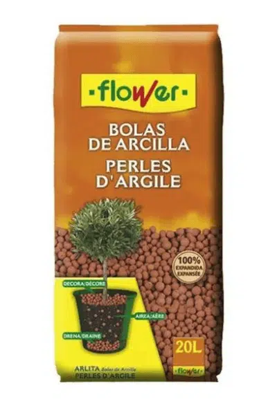 Arcilla expandida 6 L Flower - Gran selección de alimentos en oferta – Envío gratis en pedidos superiores a 35€
