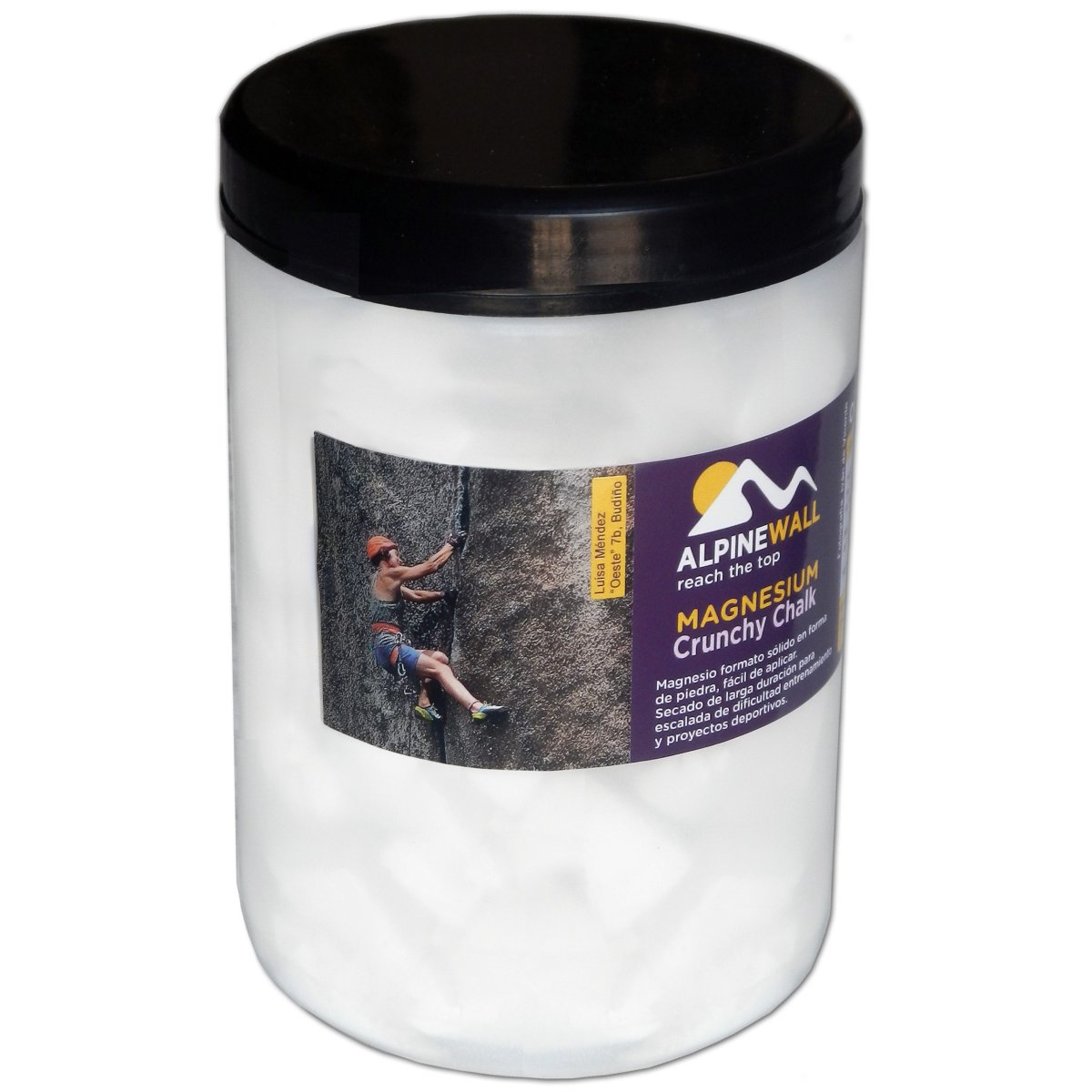 Magnesio Crunchy - Tu Tienda Outdoor de Confianza para Camping y Naturaleza Magnesio Crunchy - Tu Tienda Outdoor de Confianza para Camping y Naturaleza