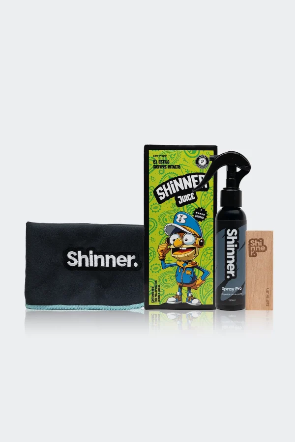 SHINNER - KIT JUICE SPRAY PRO - ? Deportes & Estilo – Zapatillas y Ropa en Oferta