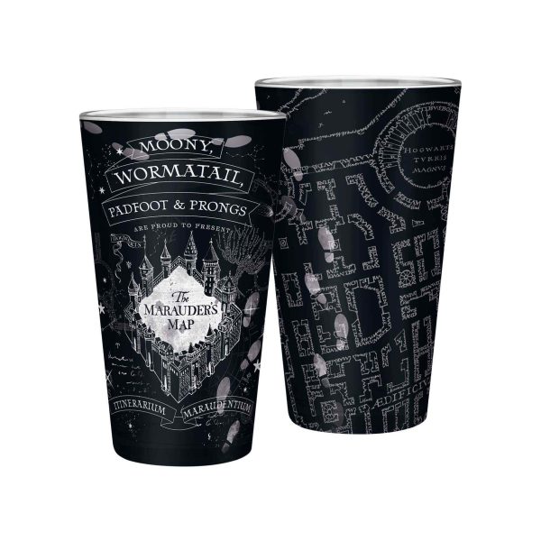 Harry Potter Vaso Mapa del Merodeador 400 ml - Tienda Infantil Online – Bebés, Juguetes, Ropa y Artículos Esenciales