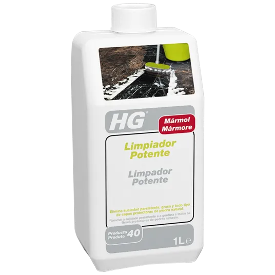 HG Limpiador Potente para Mármol - Todo en Uno: Accesorios, Electrónica y Belleza