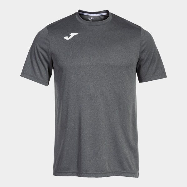 CAMISETA JOMA COMBI GRIS MELANGE OSCURO - Tu tienda de zapatos, ropa y bolsos con ofertas y envío gratis