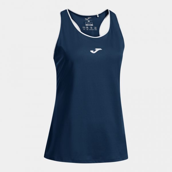 CAMISETA DE TIRANTES JOMA TORNEO AZUL MARINO - Tu tienda de zapatos, ropa y bolsos con ofertas y envío gratis
