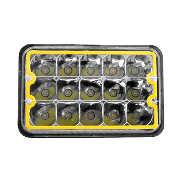Faro Delantero Liso 5" 15 Led Neón - Equipa Tu Caja de Herramientas – Rebajas en Manuales y Eléctricas