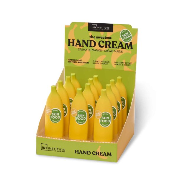 IDC Institute Skinfood Banana Hand Cream 40Ml - Tienda Infantil Online – Bebés, Juguetes, Ropa y Artículos Esenciales