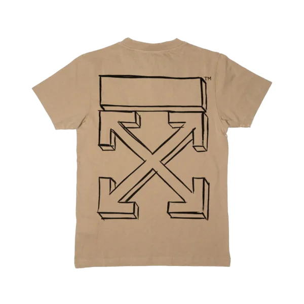 Off White 3D Arrows Tee Olive - Complementa tu estilo – Ofertas por tiempo limitado