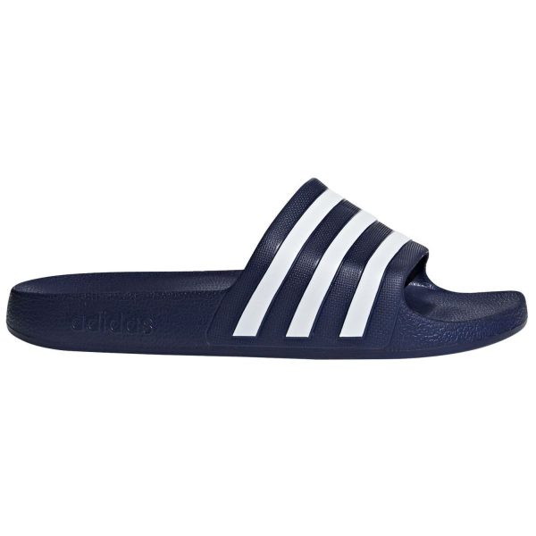 CHANCLAS ADIDAS ADILETTE AQUA AZUL MARINO - Tu tienda de zapatos, ropa y bolsos con ofertas y envío gratis