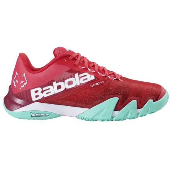ZAPATILLAS BABOLAT JET PREMURA 2 LEBRON RED / ELECTRIC GREEN - Tu tienda de zapatos, ropa y bolsos con ofertas y envío gratis
