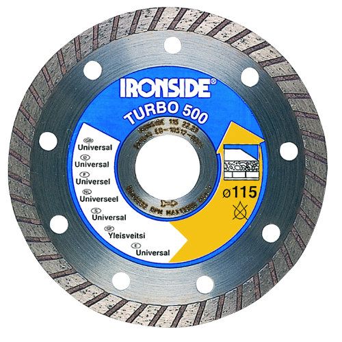 DISCO DIAMANTE TURBO 500 230MM IRONSIDE - Ofertas en Productos del Día a Día – Belleza, Higiene, Moda y Más DISCO DIAMANTE TURBO 500 230MM IRONSIDE - Ofertas en Productos del Día a Día – Belleza, Higiene, Moda y Más