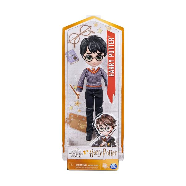 Harry Potter Muñeco Harry - Tienda Infantil Online – Bebés, Juguetes, Ropa y Artículos Esenciales