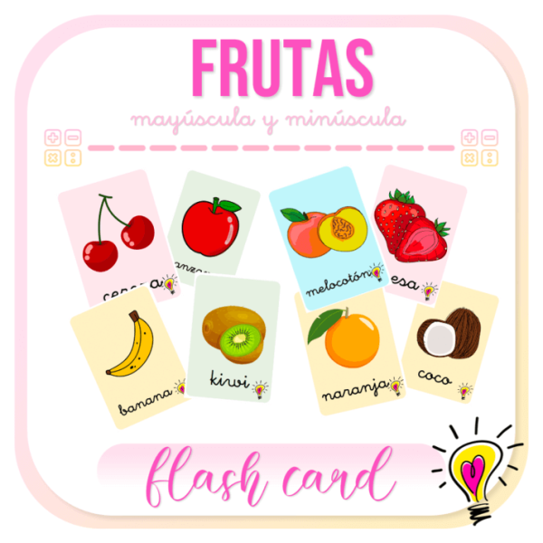 Frutas - Juegos y Juguetes para Despertar la Imaginación de los Pequeños