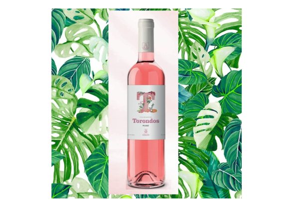 Torondos Rosado Pálido Cigales | Caja 12 unidades - Productos Alimentarios Cuidadosamente Elegidos – Envío Gratuito 35€+