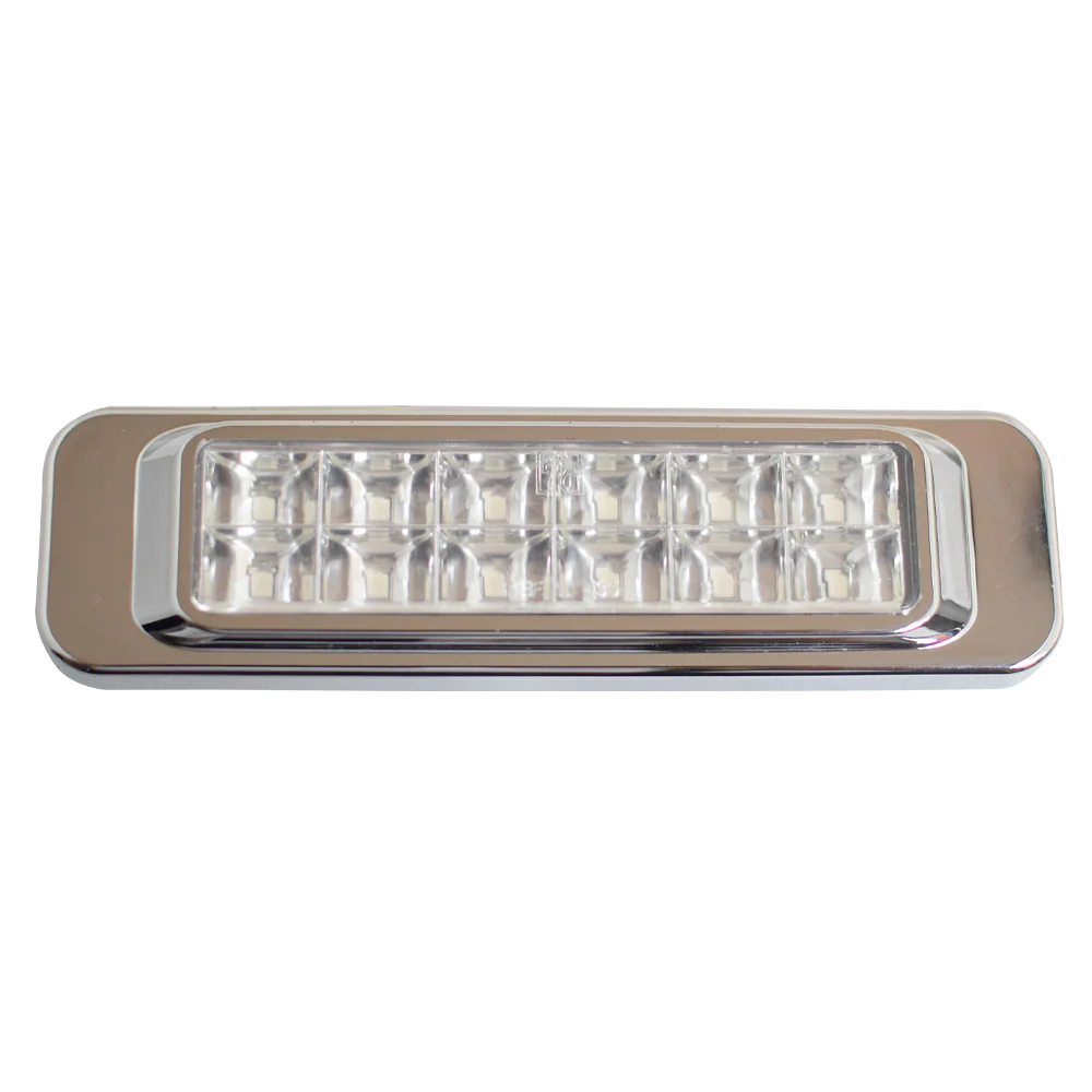 Faro Lateral Rectangular Aro Plástico Cromado - 12 LED - 12/24V Verde 1035 Plast Innova - Equipa Tu Caja de Herramientas – Rebajas en Manuales y Eléctricas Faro Lateral Rectangular Aro Plástico Cromado - 12 LED - 12/24V Verde 1035 Plast Innova - Equipa Tu Caja de Herramientas – Rebajas en Manuales y Eléctricas