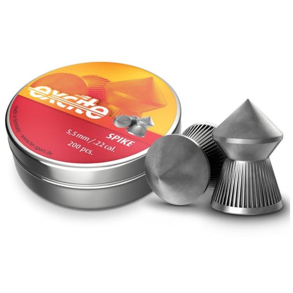 Balín H&N – Excite SPIKE (5.5) - Tu Tienda Outdoor de Confianza para Camping y Naturaleza