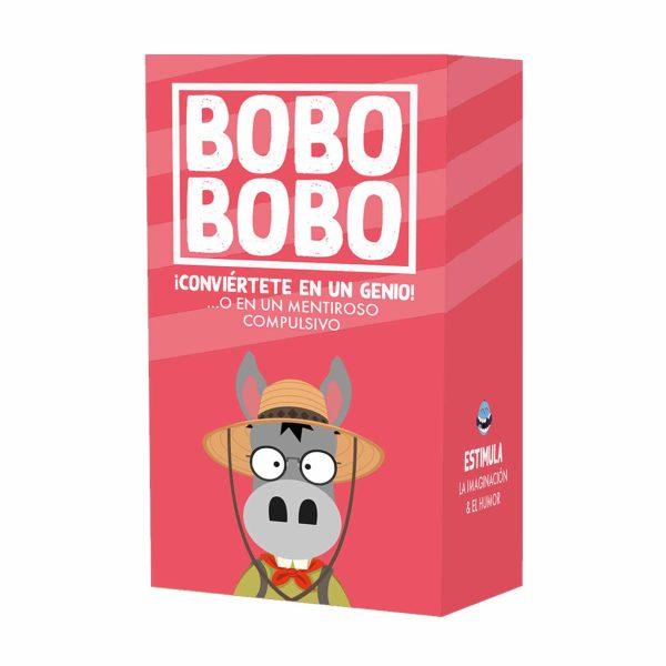 Juego de Mesa Bobo Bobo Asmodee - Tienda Infantil Online – Bebés, Juguetes, Ropa y Artículos Esenciales
