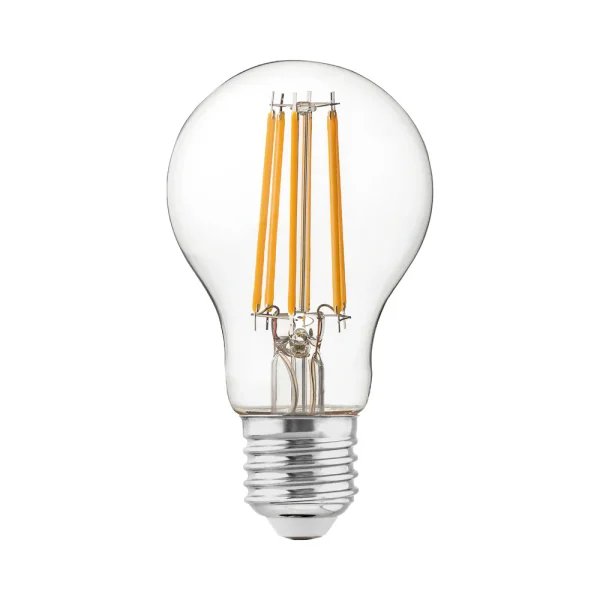 Bombilla Led Filamento Clear Estándar A60 E27 - Ideas de Regalos Sostenibles: Juguetes de Madera y Bazar Ecológico