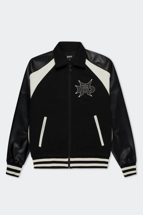 RIPNDIP CHAQUETA PU LEATHER LUTHER - ? Deportes & Estilo – Zapatillas y Ropa en Oferta