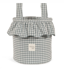 Bolso Bucket Vichy Praliné - Tu tienda especializada en bebés y maternidad online