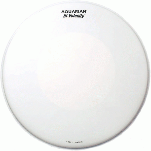 Aquarian drumheads VEL13 Hi-Velocity 13-inch Snare Drum Head, con lunares blancos - Top Alimentos en Oferta – Envío Gratis por Tiempo Reducido