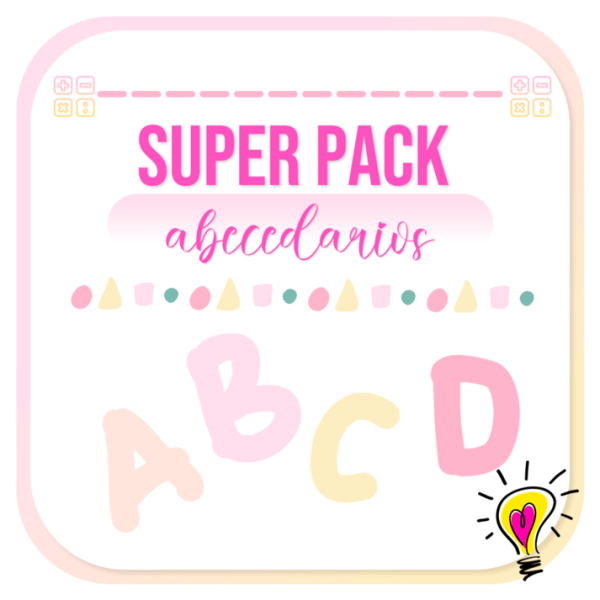 Super Pack Abecedarios - Juegos y Juguetes para Despertar la Imaginación de los Pequeños