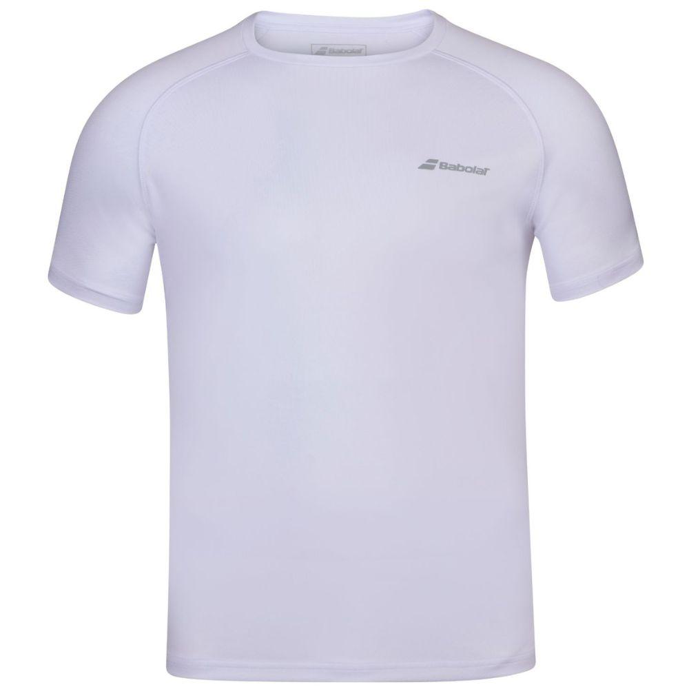 CAMISETA BABOLAT PLAY CREW NECK TEE MEN BLANCA - Tu tienda de zapatos, ropa y bolsos con ofertas y envío gratis CAMISETA BABOLAT PLAY CREW NECK TEE MEN BLANCA - Tu tienda de zapatos, ropa y bolsos con ofertas y envío gratis
