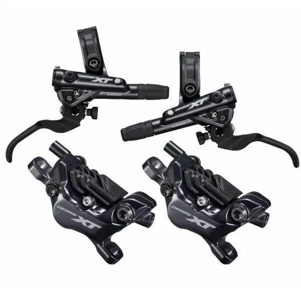 Set freno hidráulico XT 4 pistones BR-M8120 - Tienda outdoor: aventura, montaña y naturaleza