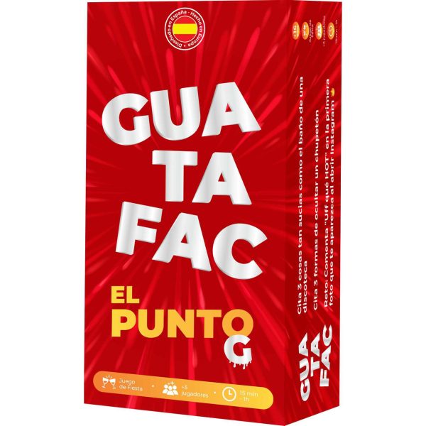 Juego Guatafac el punto G - Tienda Infantil Online – Bebés, Juguetes, Ropa y Artículos Esenciales