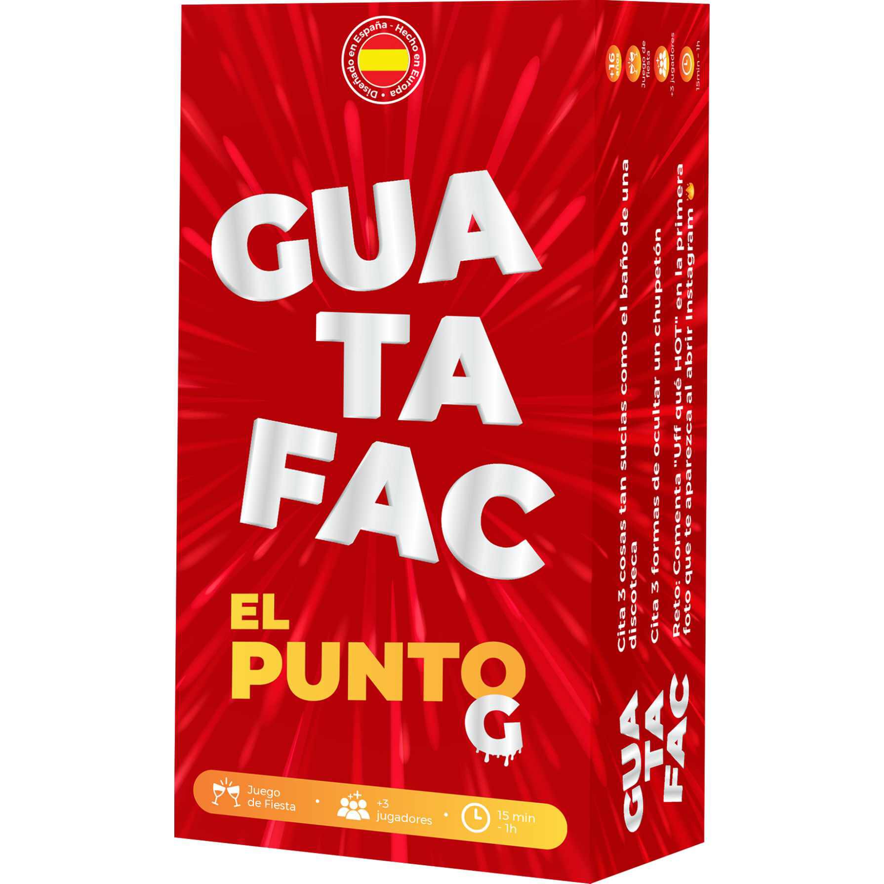 Juego Guatafac el punto G - Tienda Infantil Online – Bebés, Juguetes, Ropa y Artículos Esenciales Juego Guatafac el punto G - Tienda Infantil Online – Bebés, Juguetes, Ropa y Artículos Esenciales