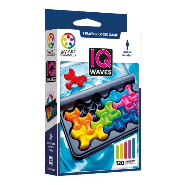 IQ Waves – SmartGames - Tienda Infantil Online – Bebés, Juguetes, Ropa y Artículos Esenciales