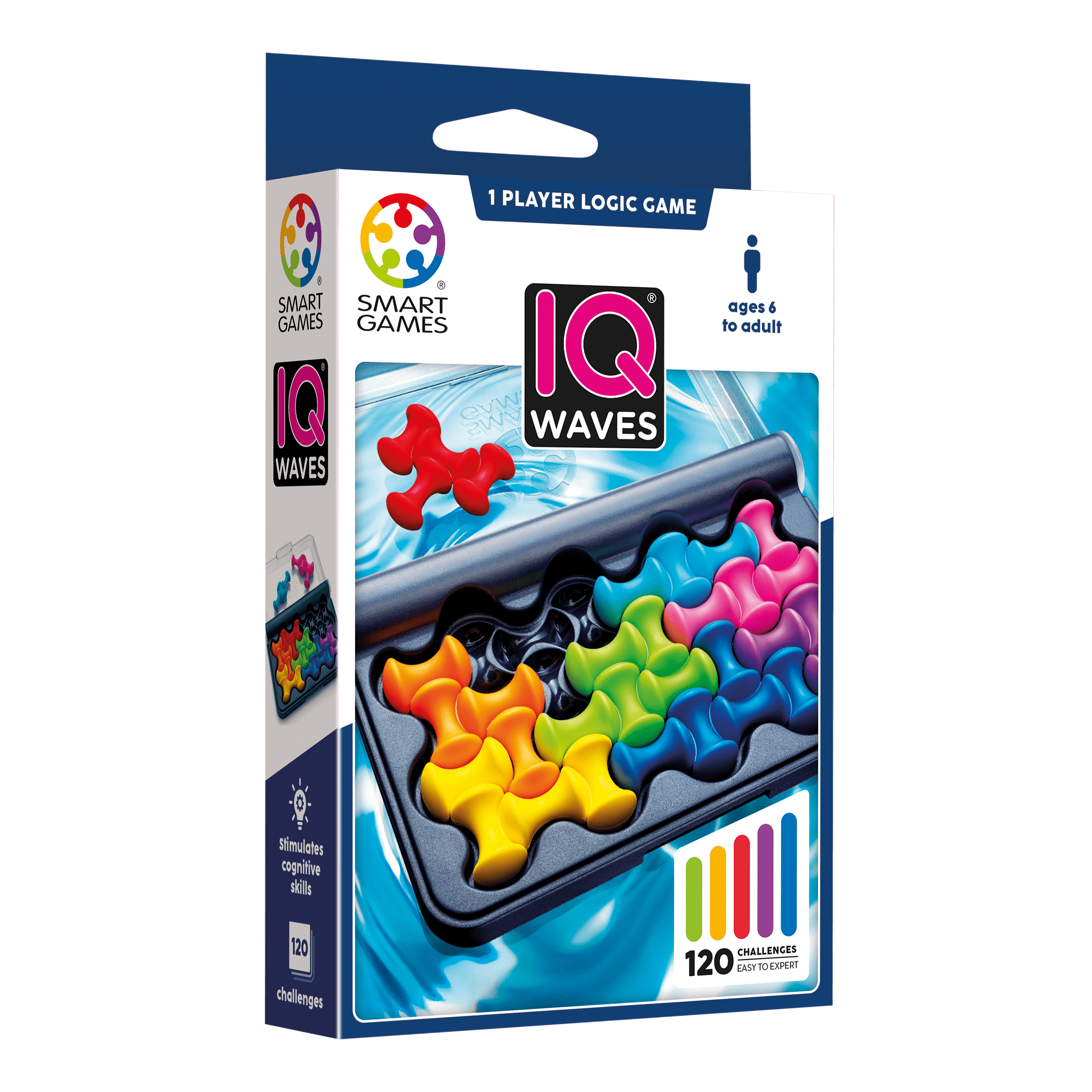 IQ Waves – SmartGames - Tienda Infantil Online – Bebés, Juguetes, Ropa y Artículos Esenciales IQ Waves – SmartGames - Tienda Infantil Online – Bebés, Juguetes, Ropa y Artículos Esenciales