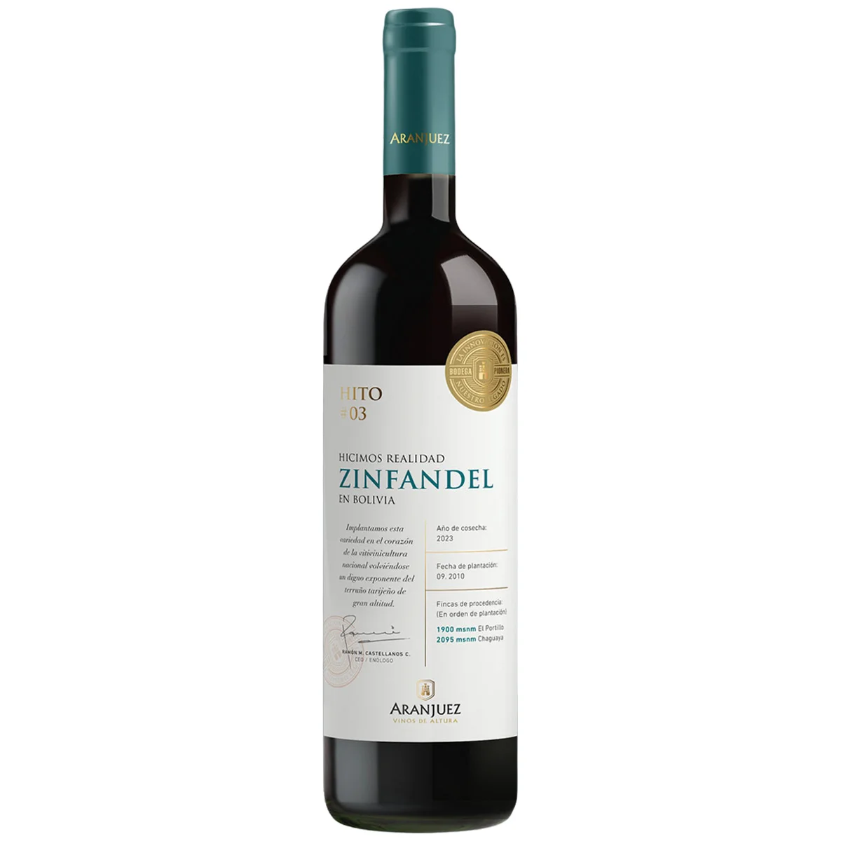 Aranjuez Hito #03 Zinfandel - Gran selección de alimentos en oferta – Envío gratis en pedidos superiores a 35€ Aranjuez Hito #03 Zinfandel - Gran selección de alimentos en oferta – Envío gratis en pedidos superiores a 35€