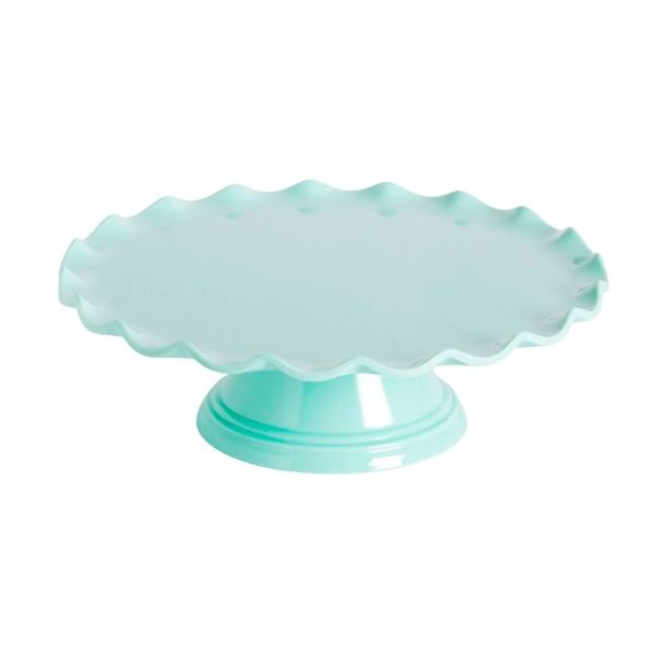 Stand para tarta ondulado menta 27,5cm- a little lovely - Productos Alimentarios Cuidadosamente Elegidos – Envío Gratuito 35€+