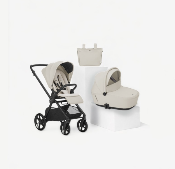 Carrito 2 piezas Muum + Capazo Sleep Jane - Tu tienda especializada en bebés y maternidad online