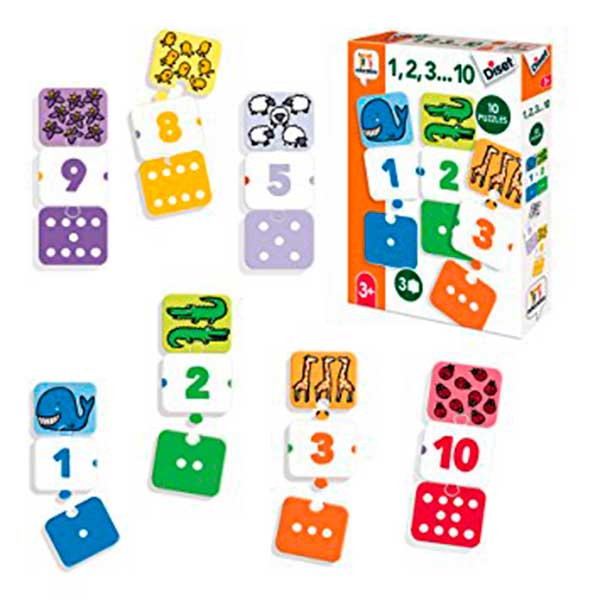Juego Educativo 1,2,3…10 - Tienda Infantil Online – Bebés, Juguetes, Ropa y Artículos Esenciales Juego Educativo 1,2,3…10 - Tienda Infantil Online – Bebés, Juguetes, Ropa y Artículos Esenciales