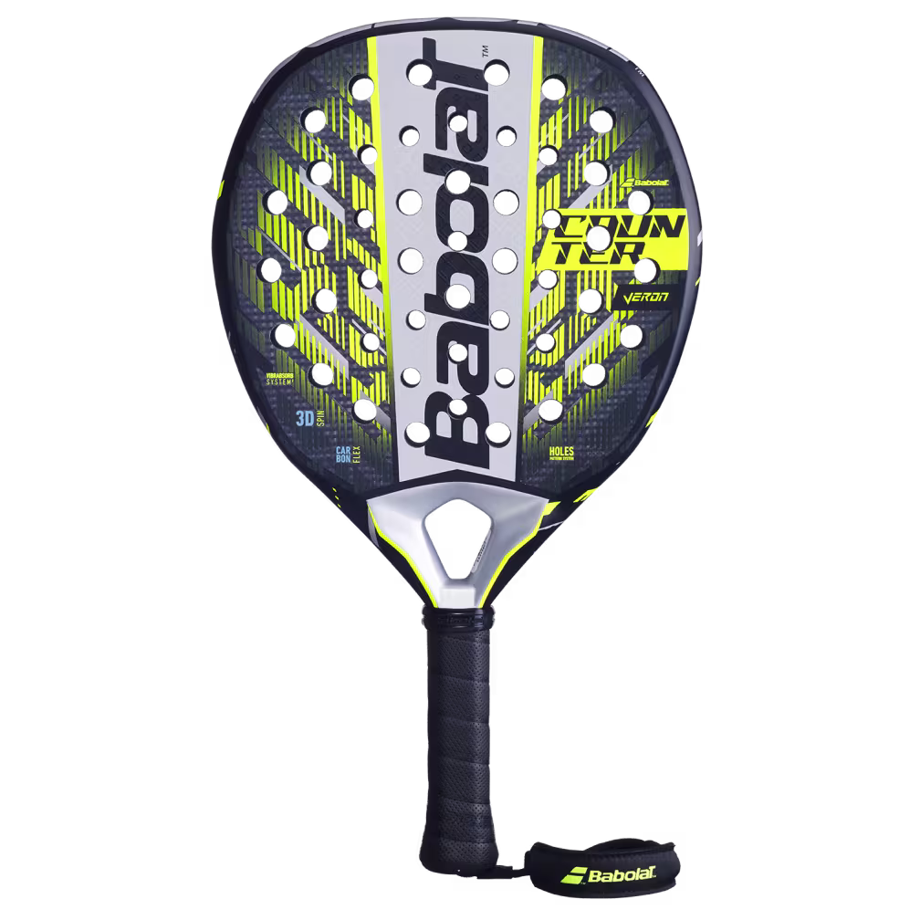 PALA BABOLAT COUNTER VERON 2.5 2025 - Tu tienda de zapatos, ropa y bolsos con ofertas y envío gratis