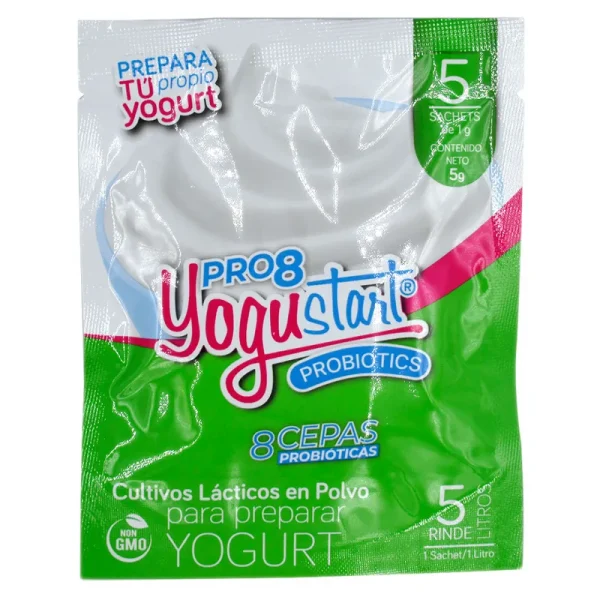 Cúltivos Lácticos YoguStart Pro8 - Ofertas en Productos del Día a Día – Belleza, Higiene, Moda y Más