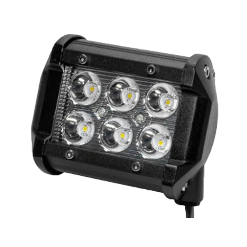Faro De Trabajo, Barra Luz 6 Led 12/24v 18w - Equipa Tu Caja de Herramientas – Rebajas en Manuales y Eléctricas