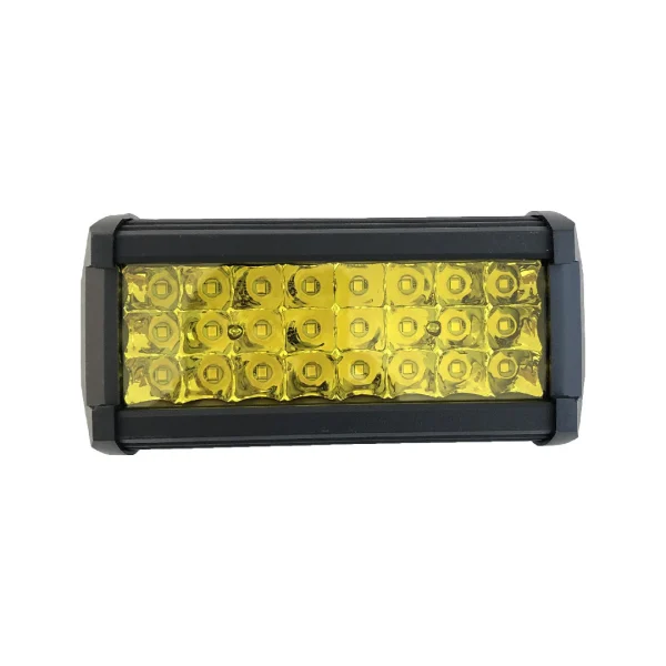 Faro neblinero De Trabajo, Barra Luz 24 Led 12-36V 72W 17 cm Luz Amarilla - Equipa Tu Caja de Herramientas – Rebajas en Manuales y Eléctricas
