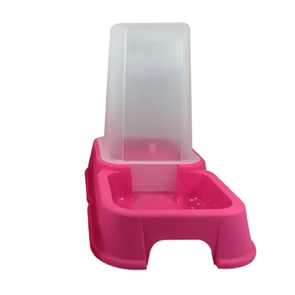 Dispensador Viola 1.5 Lts rosado - Tu Mundo Pet – Descuentos en Juguetes, Camas y Accesorios