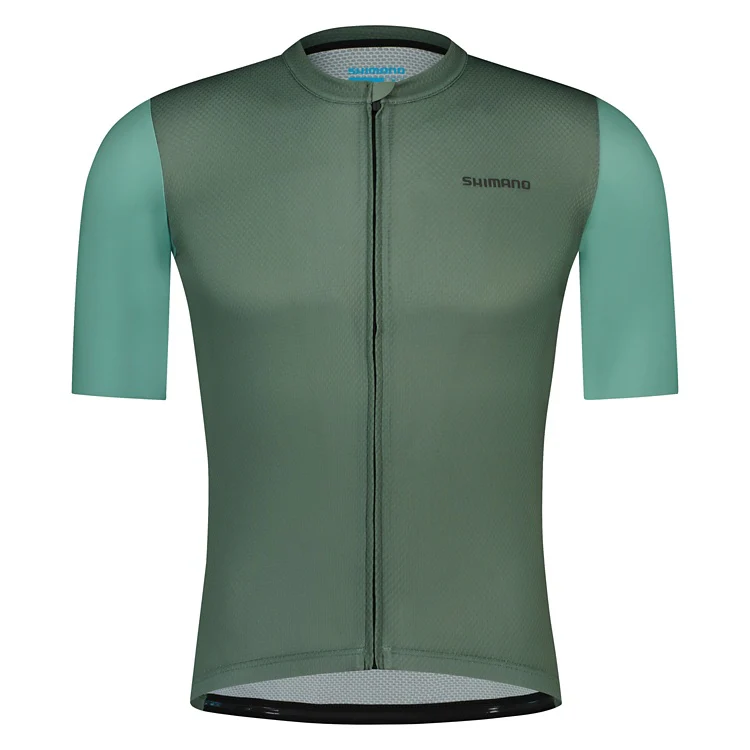 Jersey Shimano Aria Verde - Tienda outdoor: aventura, montaña y naturaleza Jersey Shimano Aria Verde - Tienda outdoor: aventura, montaña y naturaleza