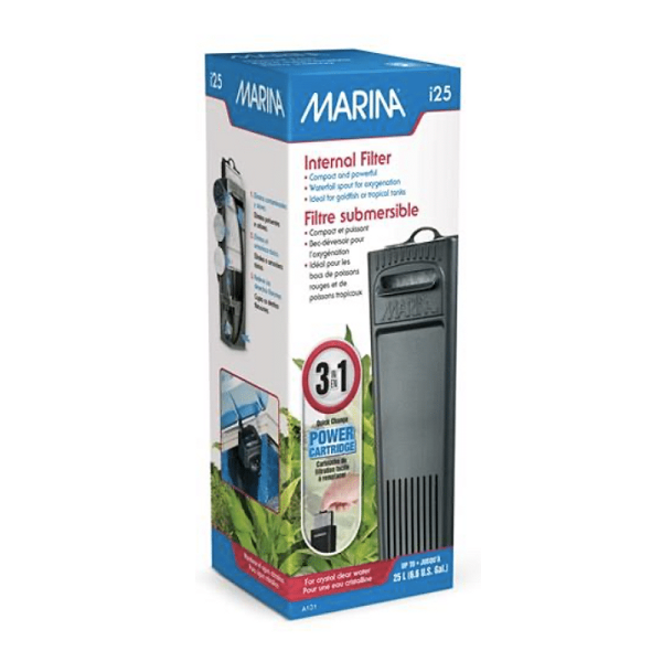Filtro Interno i25 (Hasta 25 litros) – Marina - Tu Mundo Pet – Descuentos en Juguetes, Camas y Accesorios