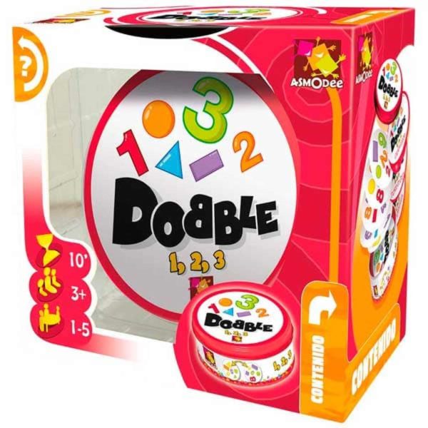 Juego Dobble Formas y Números - Tienda Infantil Online – Bebés, Juguetes, Ropa y Artículos Esenciales