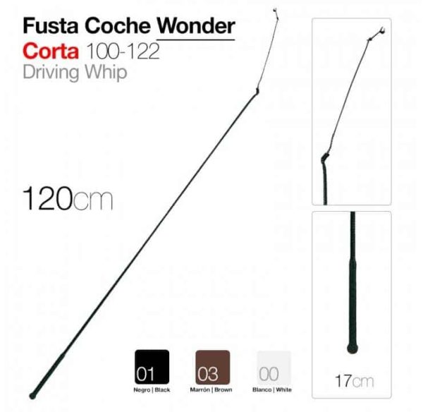 FUSTA COCHE WONDER CORTA 100-122 - Deporte y Outdoor al Mejor Precio del Mercado