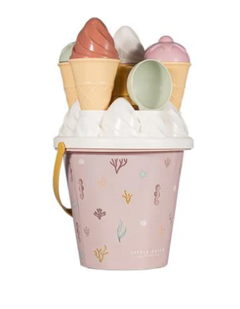 Cubo de playa – Rosa – Ocean Dreams Little Dutch - Tu tienda especializada en bebés y maternidad online Cubo de playa – Rosa – Ocean Dreams Little Dutch - Tu tienda especializada en bebés y maternidad online