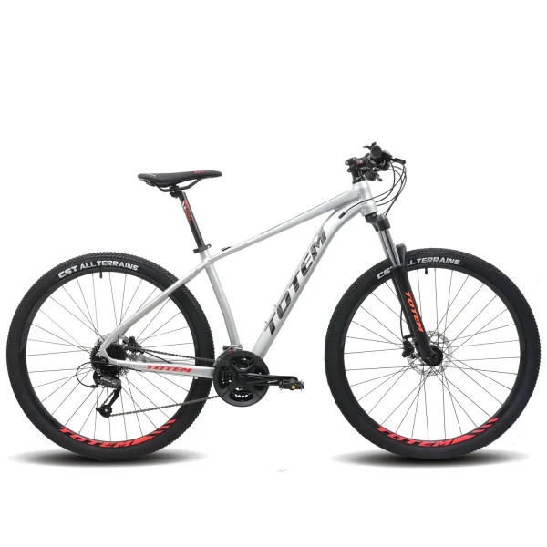 Bicicleta MTB Totem T9 9V Altus Frenos Hidráulicos H. C/ Bloqueo 29 - Tienda outdoor: aventura, montaña y naturaleza
