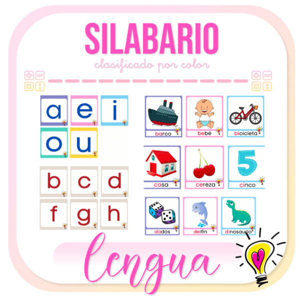 Silabario Minúscula Imprenta - Juegos y Juguetes para Despertar la Imaginación de los Pequeños
