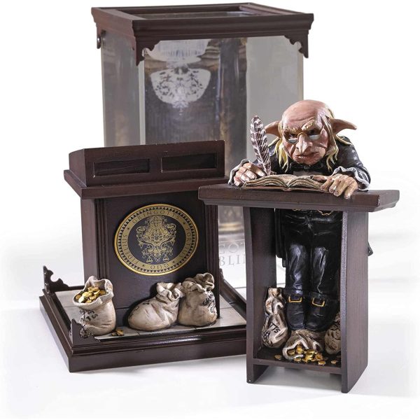 Harry Potter The Noble Collection Criaturas Mágicas Gringotts Goblin - Tienda Infantil Online – Bebés, Juguetes, Ropa y Artículos Esenciales